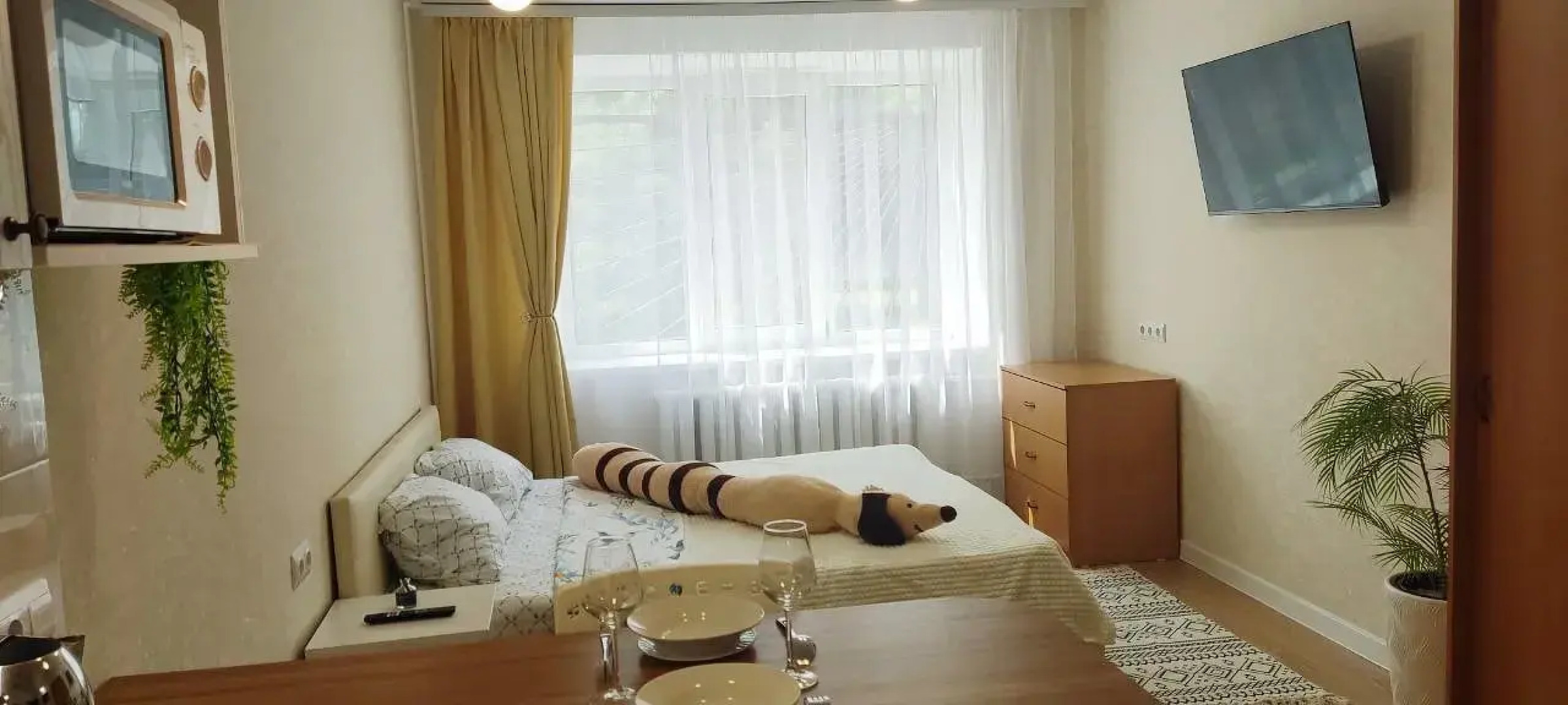 Квартира Студия Евро