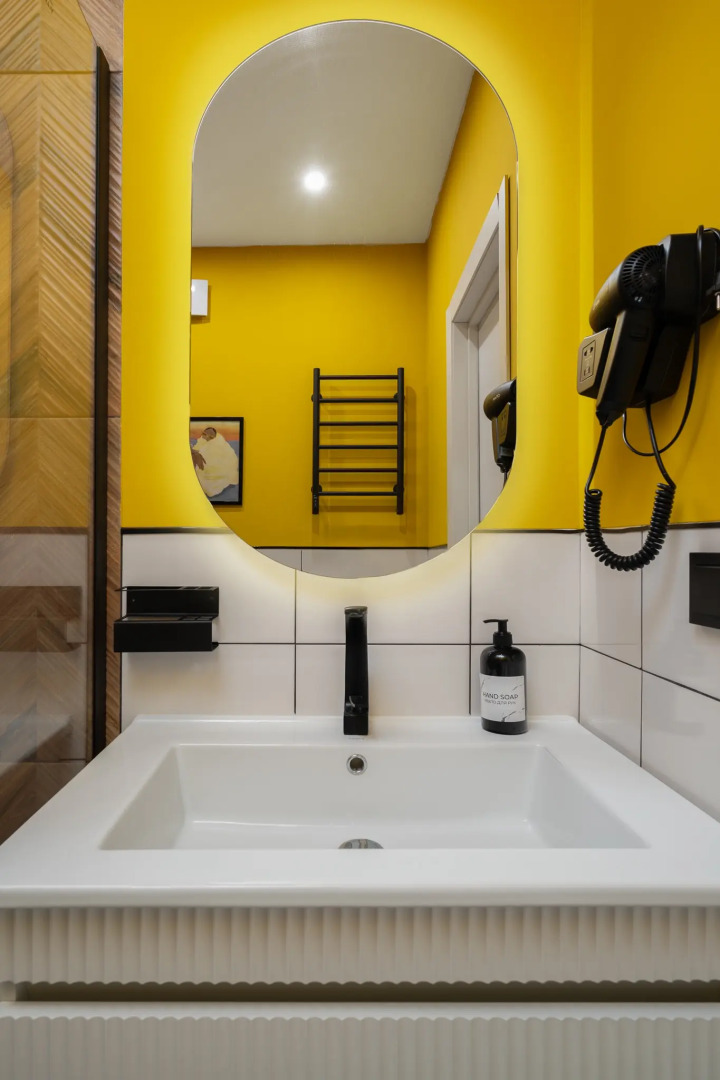 Квартира Дизайн-студия Напротив Баскет-Холла