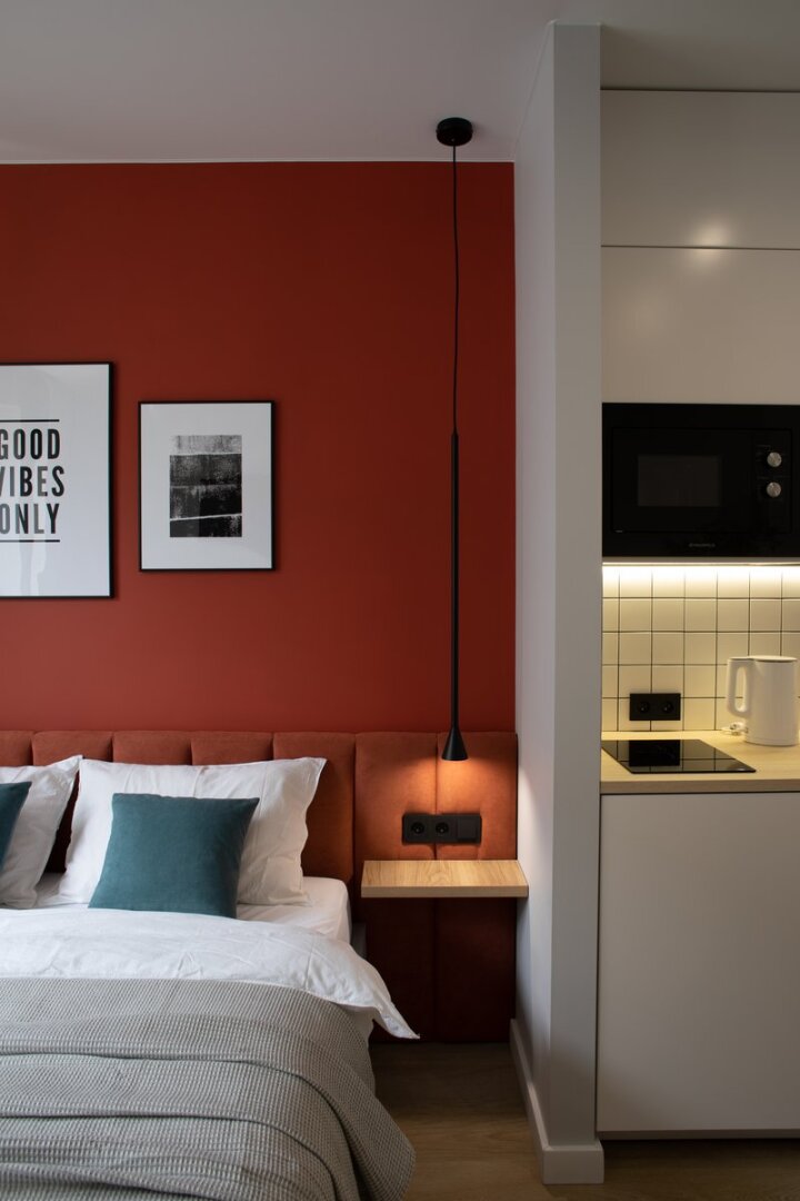 Апартаменты Квартира-студия в ЖК ART Kvartal Фрунзенская