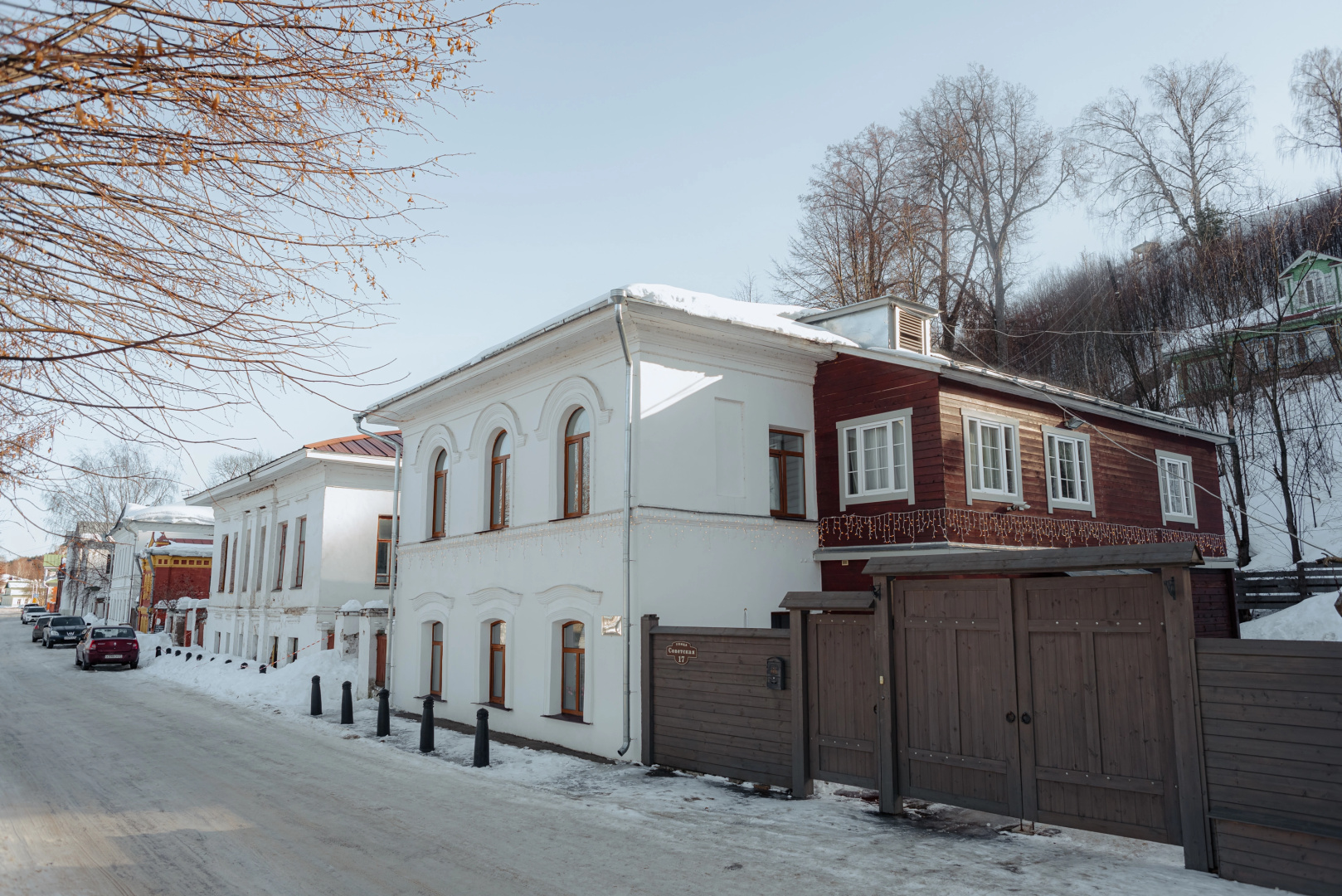 Апартаменты Люкс в доме купца Калугина с видом на Волгу