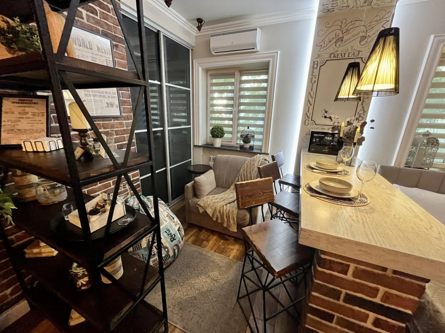 Апартаменты Loft Studio 1 Шаумяна 40