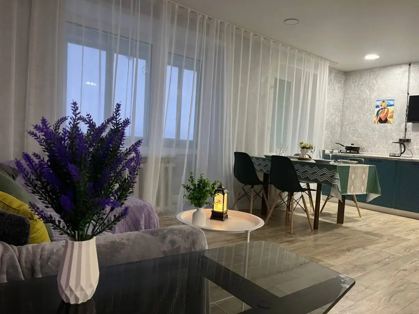 Квартира Большая Уютная 3-Комнатная