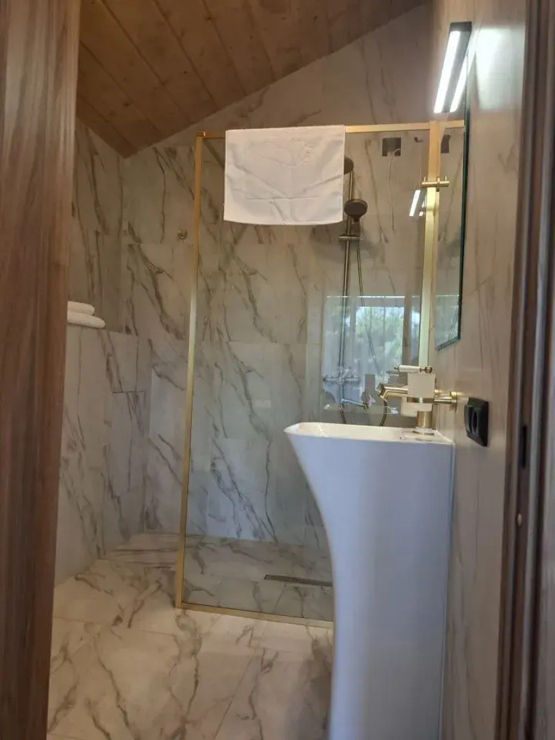 Частный дом 42м в лесной зоне рядом со Звенигородом