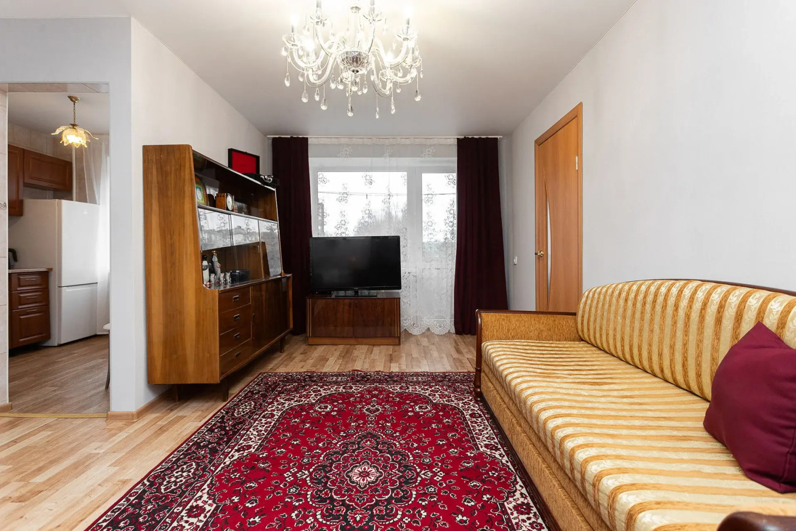 Апартаменты в стиле СССР