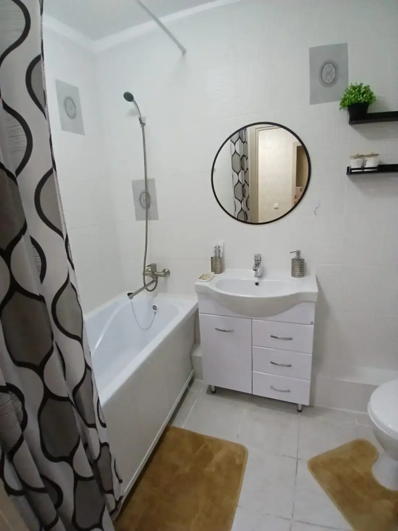 Квартира Студия с видом на Парк Облаков