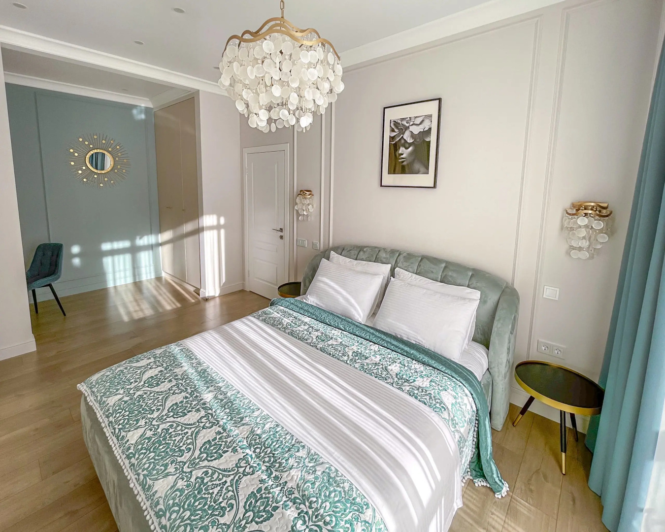 Апартаменты Rauschen Green 32/22