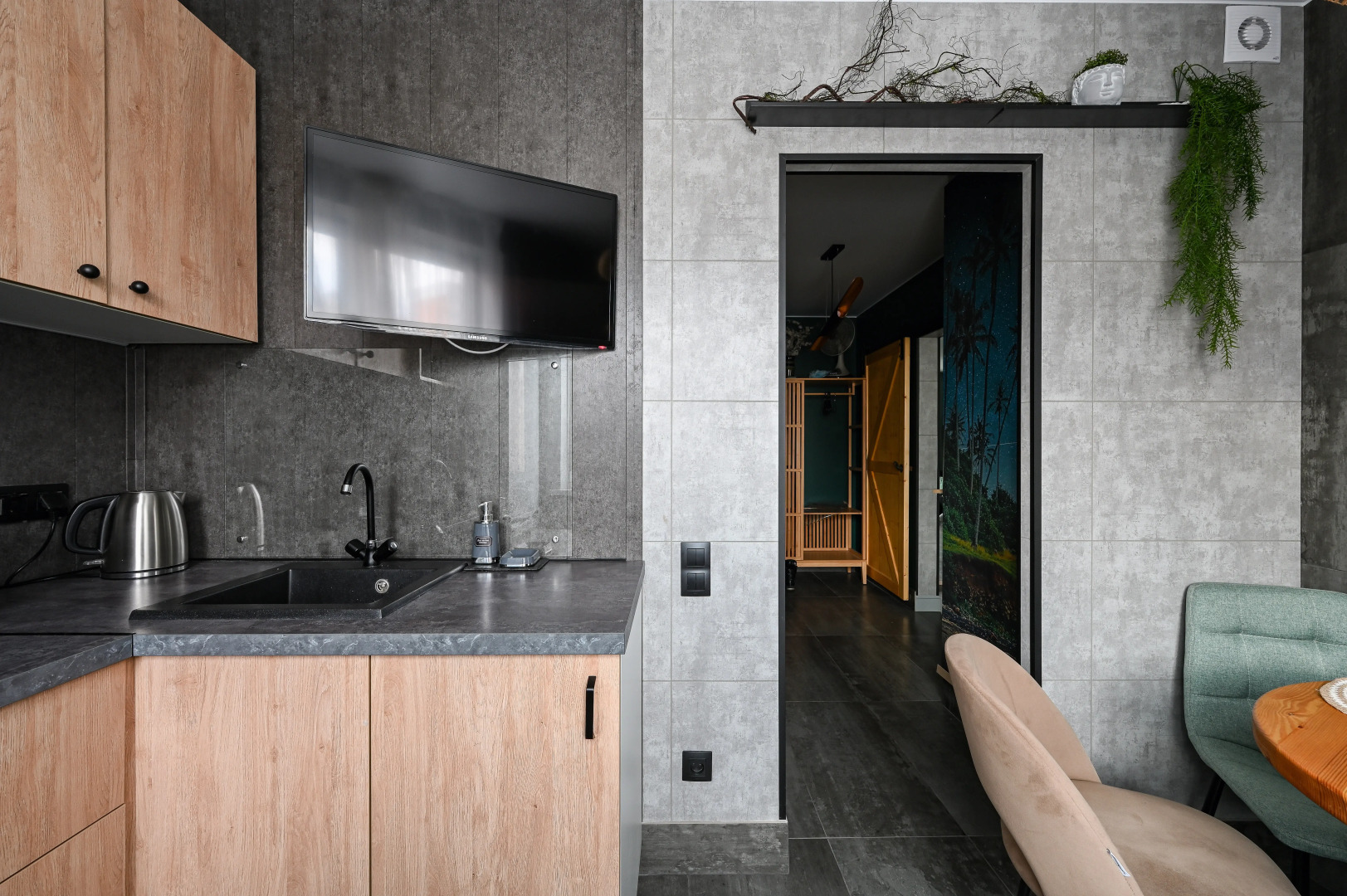 Квартира Moscow Deluxe Apartments Bali Vibe Deluxe