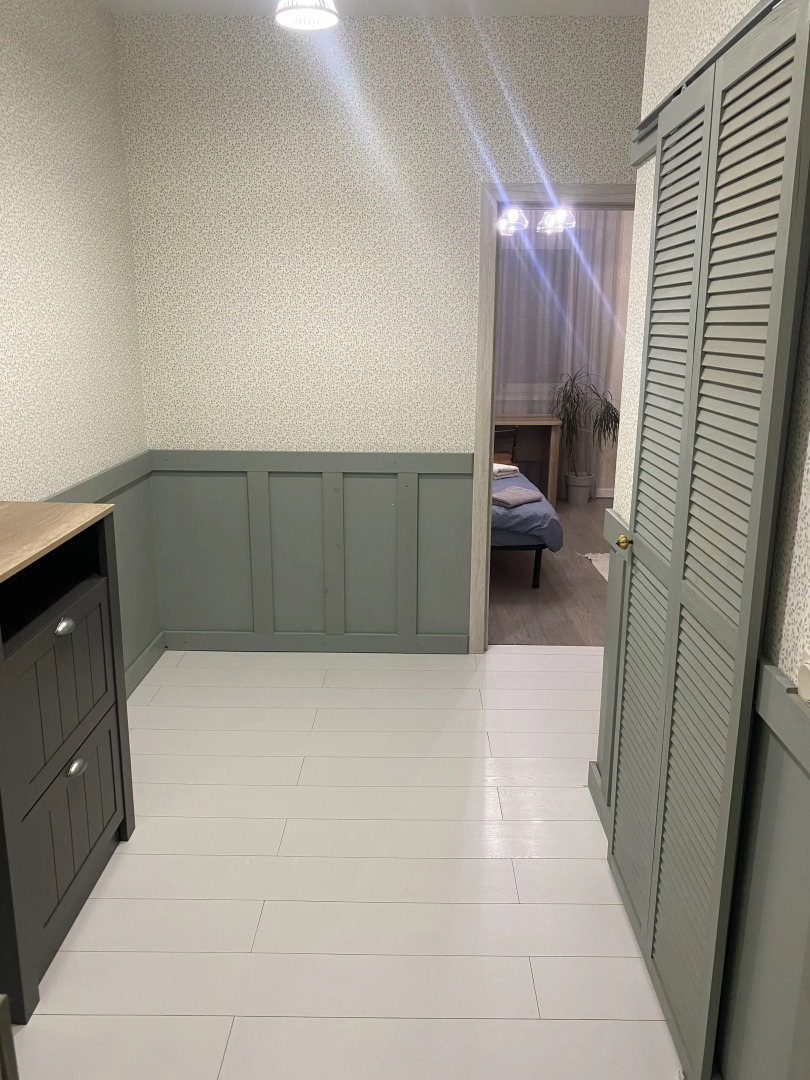 Квартира душевная евродвушка с видом на озеро