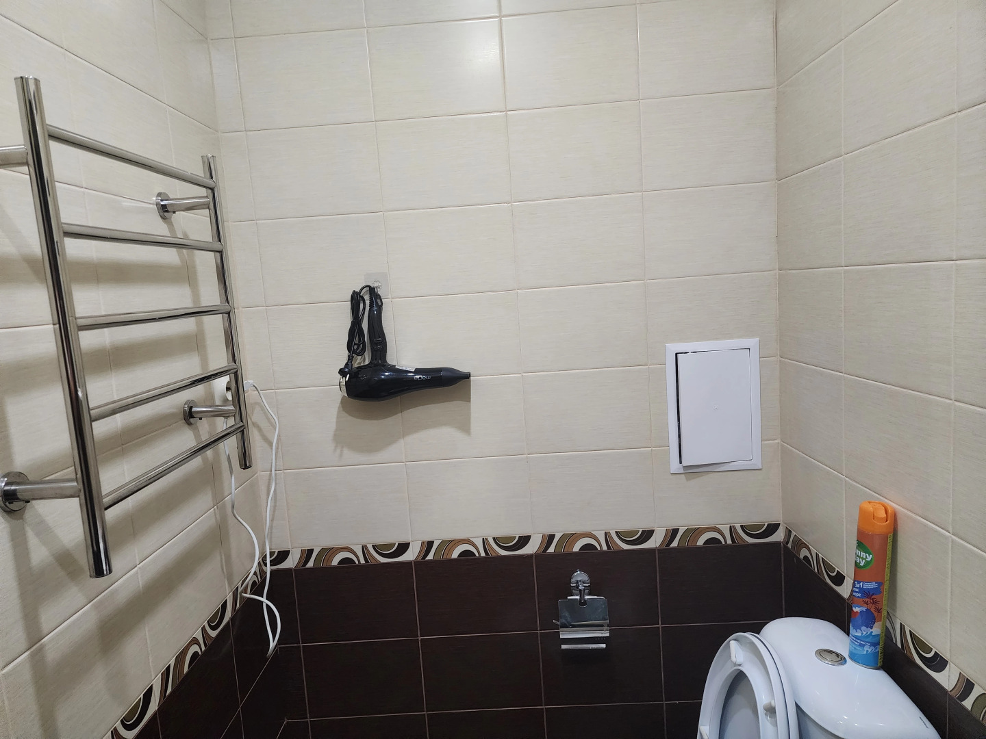 Апартаменты Студия Заря с Видом на Город Рядом с Вокзалом