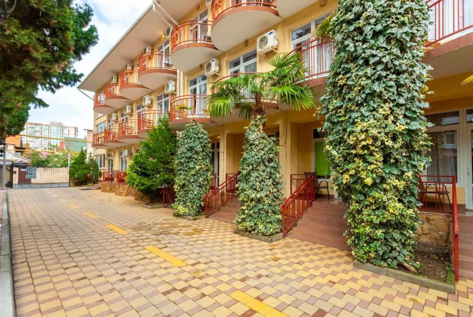 Отель Kiparis Resort by Stellar Hotels Adler