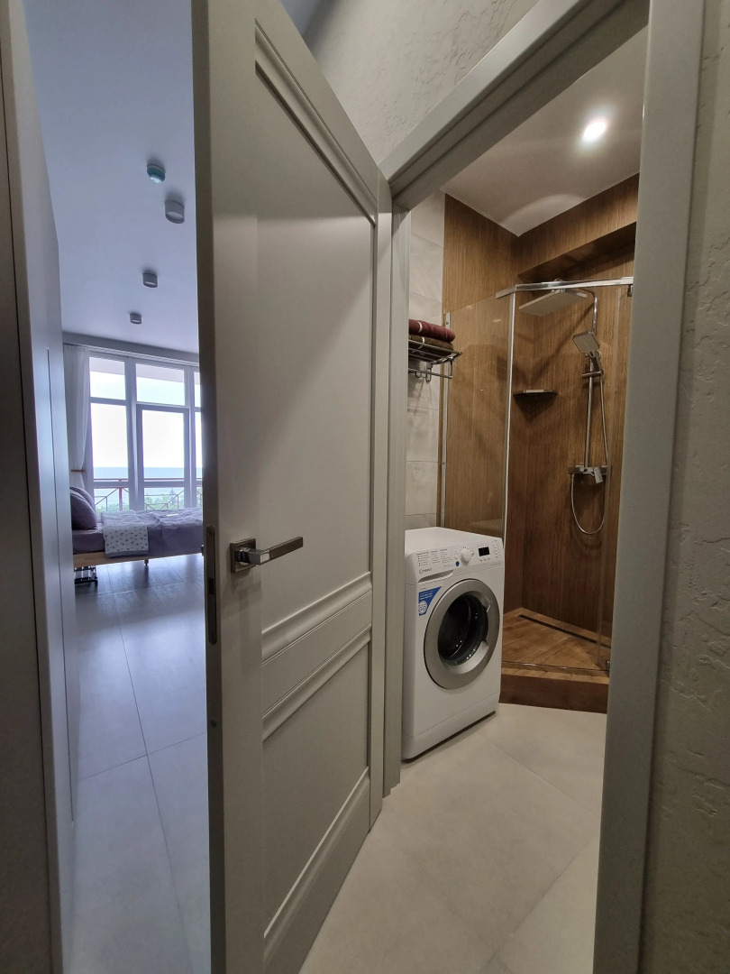 Апартаменты Студия в бухте Ласпи с видом на море