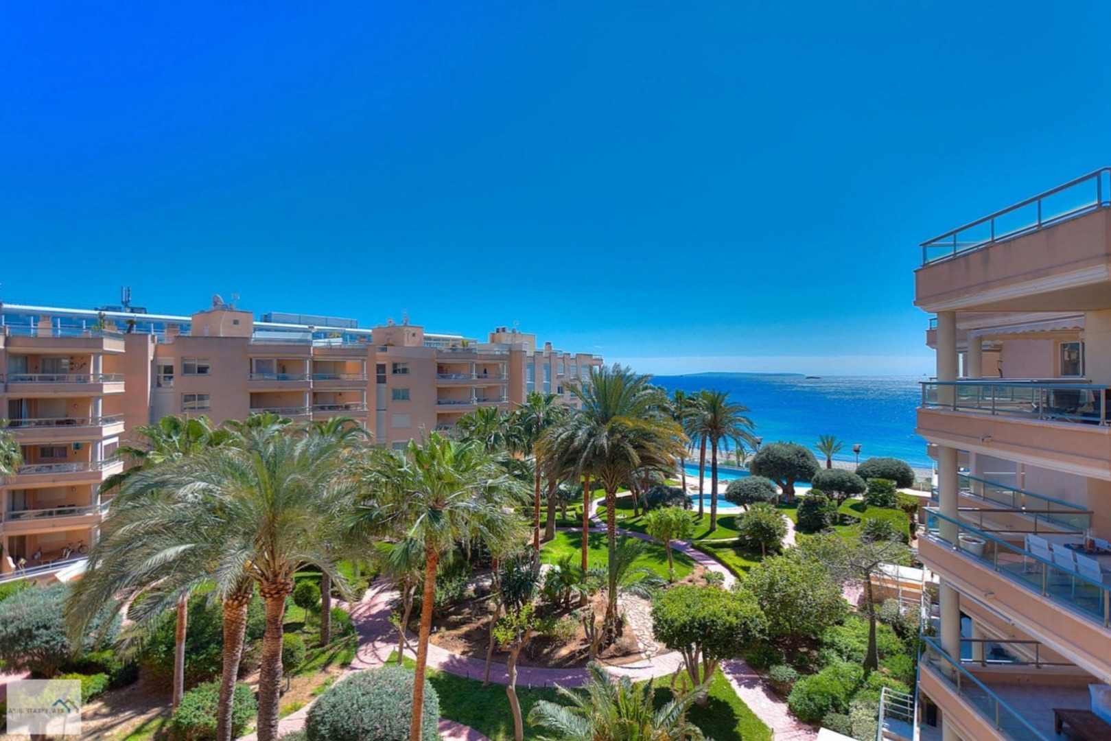 Апартаменты Alba Sunrise APT #IBZ1025 T3