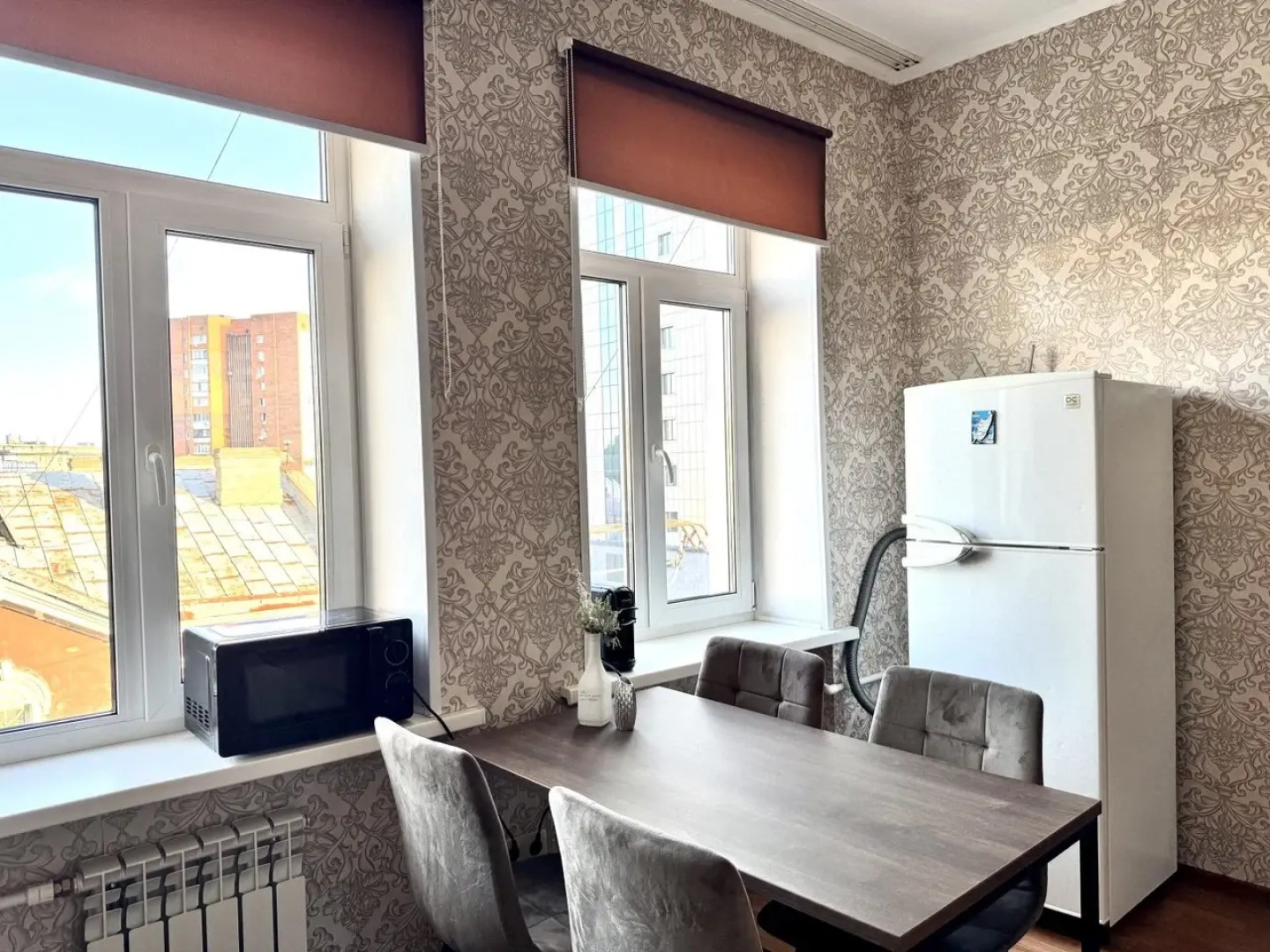 Апартаменты в Районе ЖД Вокзала