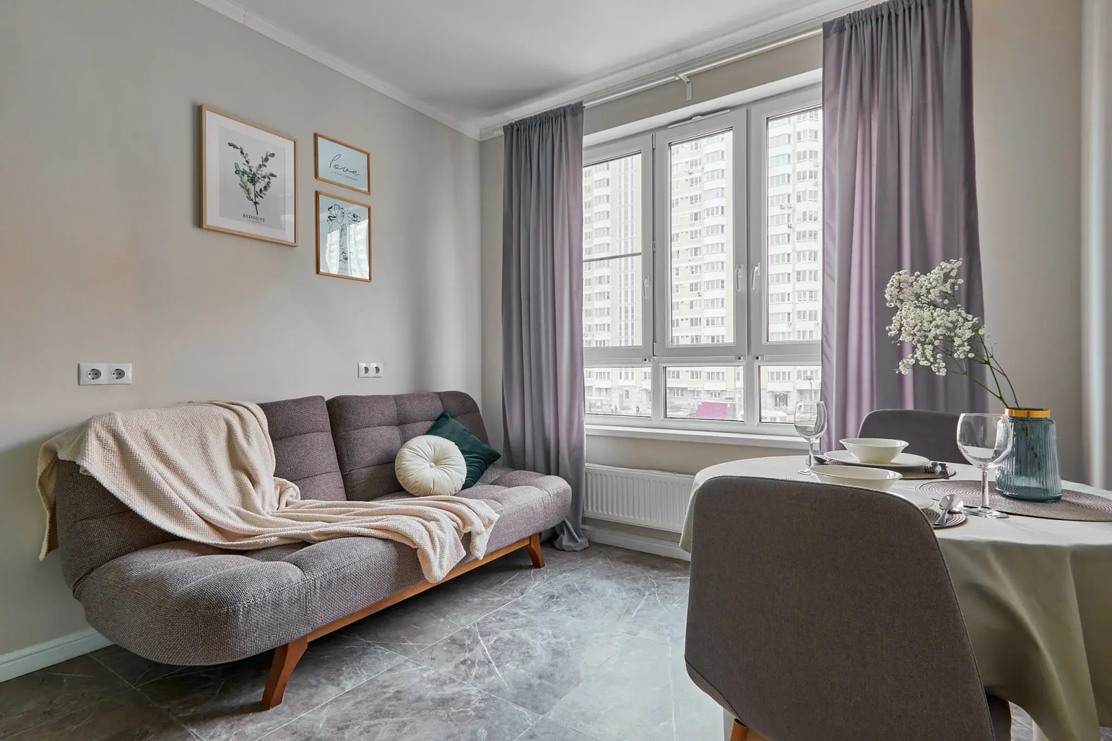 Апартаменты Green Place 10 минут от VKO