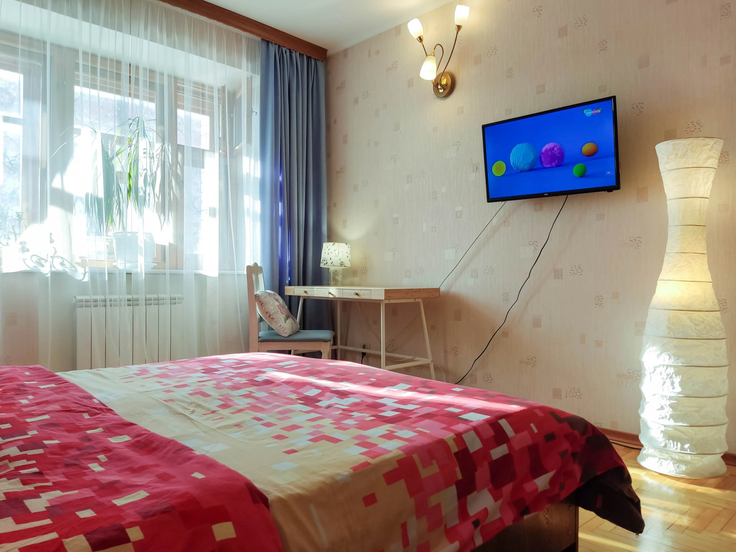 Апартаменты Евродвушка в центре города Сеть ЙоХоум