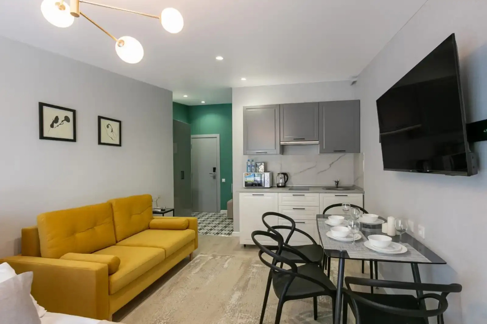 Квартира в Немецкой Деревне