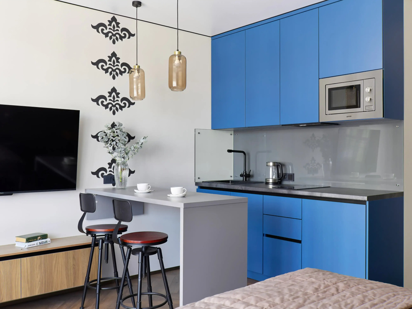 Квартира Дизайнерская студия у метро