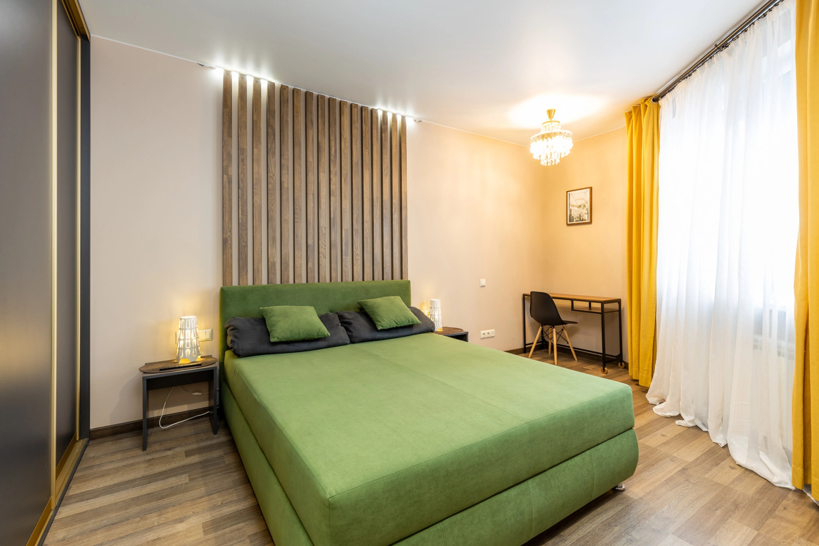 Апартаменты Скрыганова 2Б-15