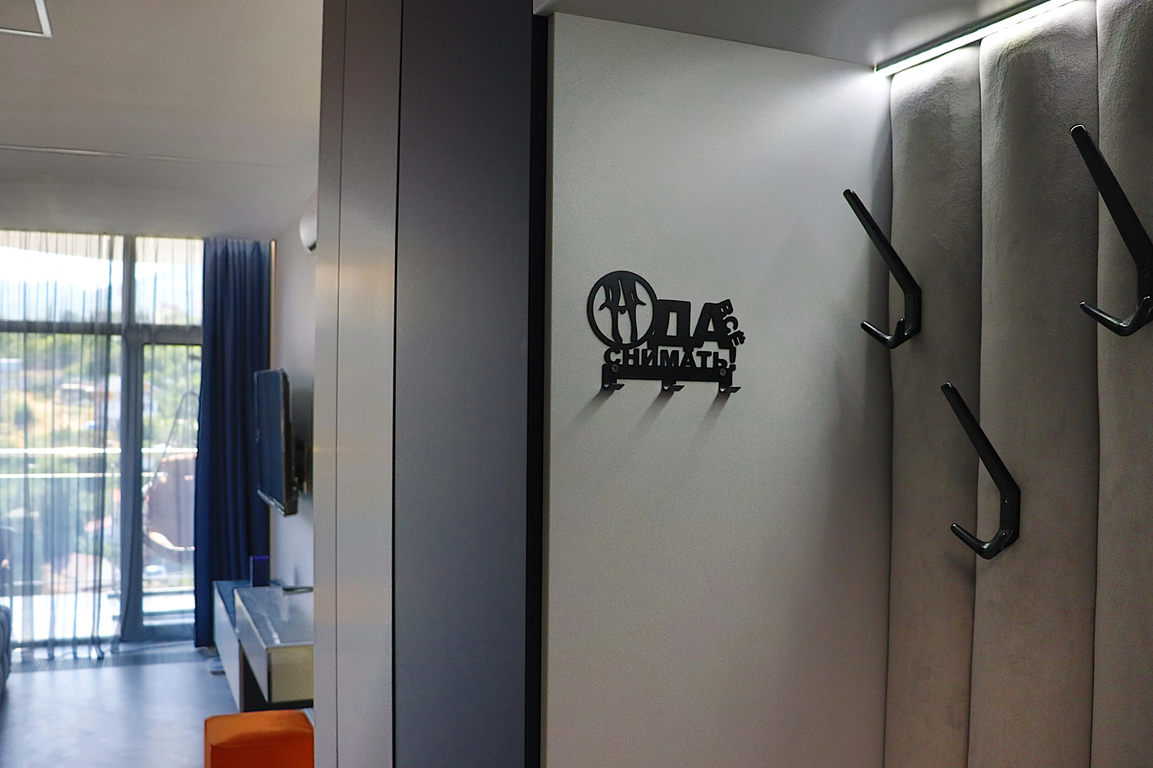 Квартира - студия в Алуште