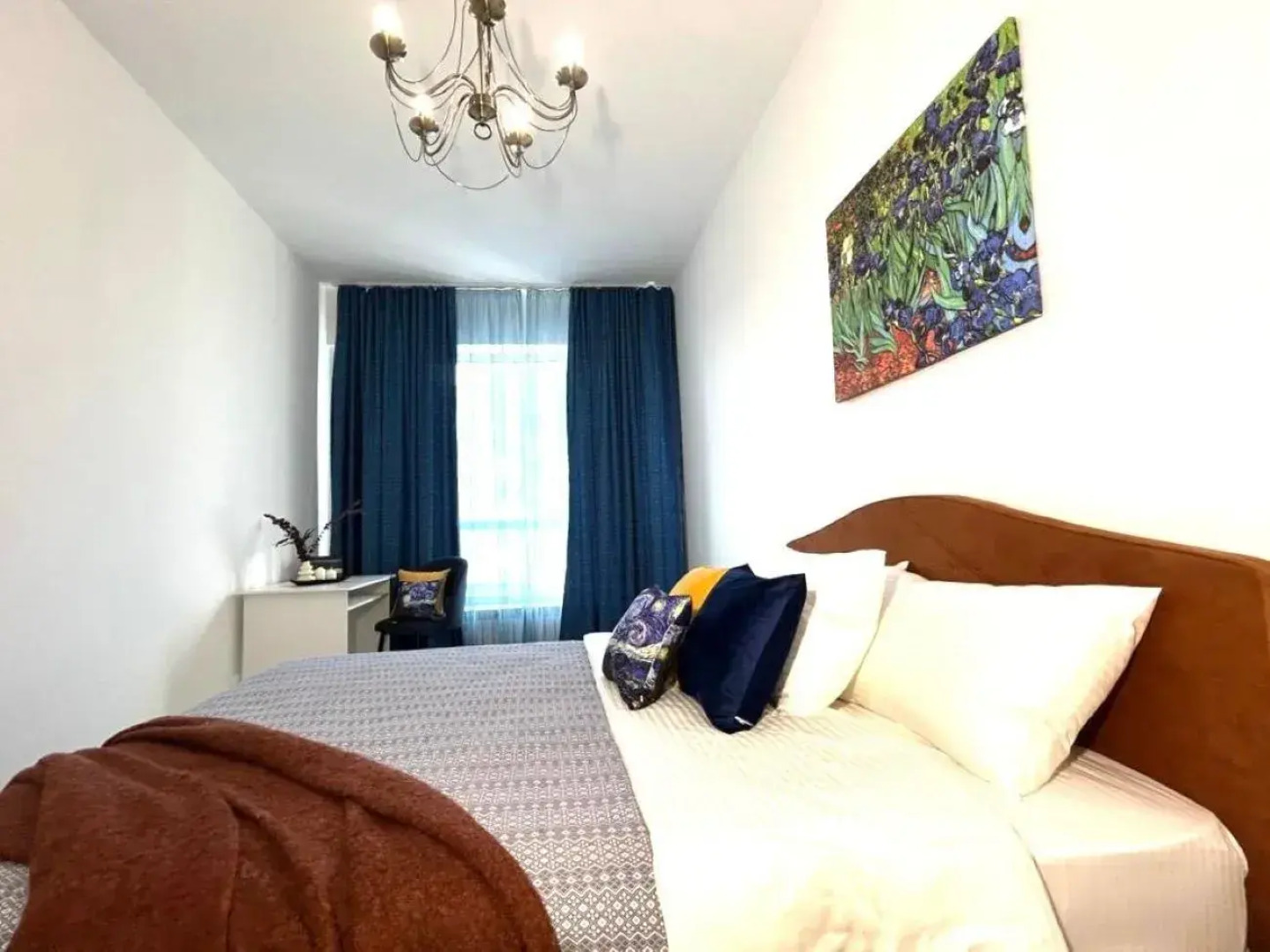 Апартаменты Двухкомнатные Ван Гог Рядом с Арбатом