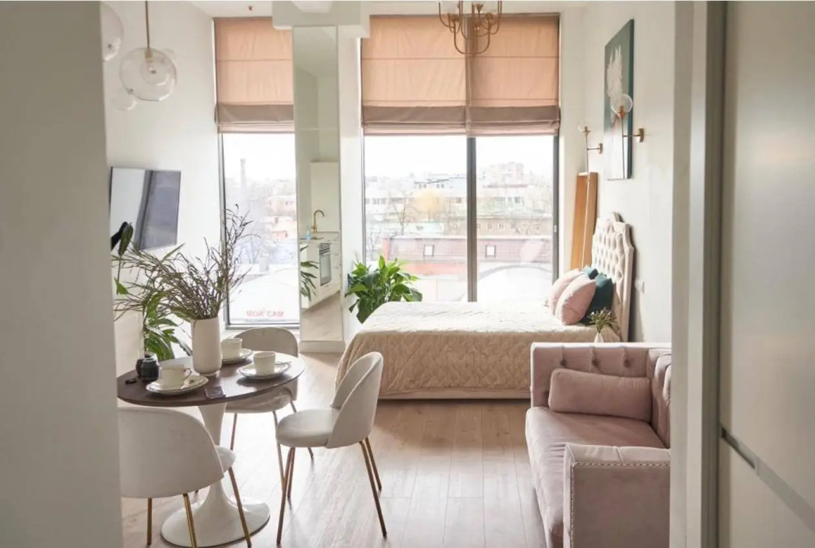 Бизнес-Апартаменты в ЖК LOFTEC на Красносельской