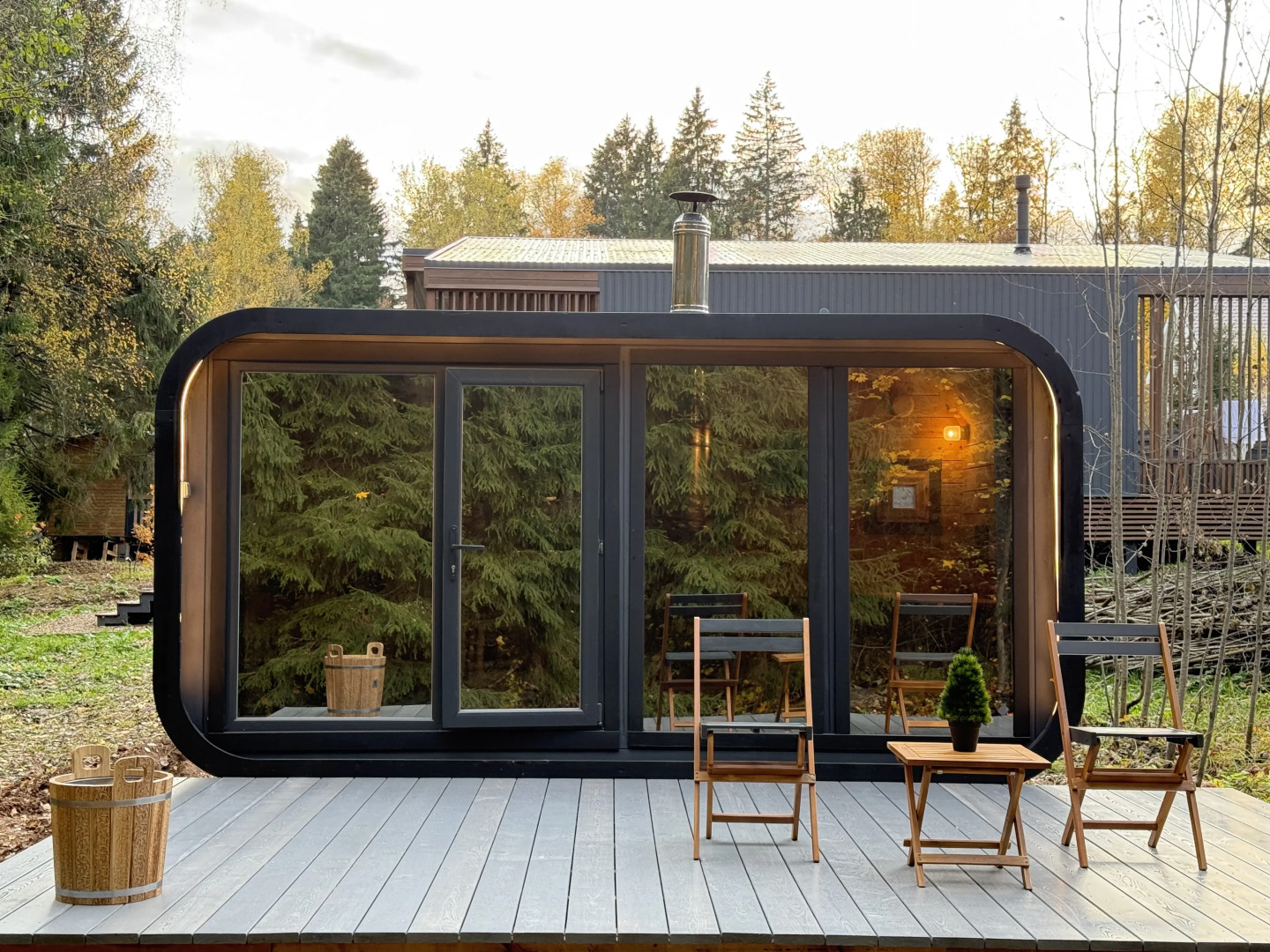 Частный  Дом с баней Семейный