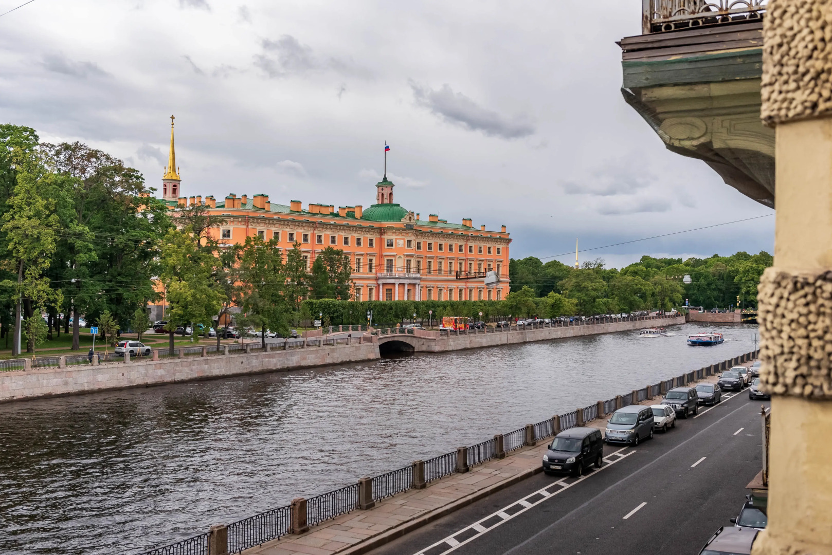 Апартаменты PinchApartments on Fontanka