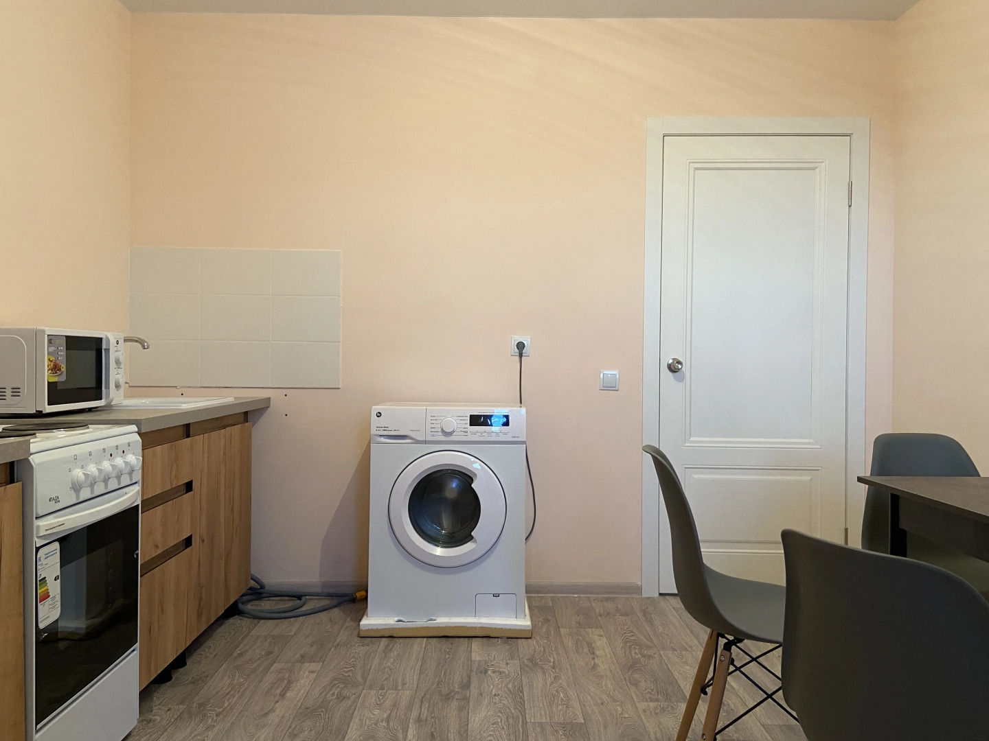 Квартира двухкомнатная в новом доме