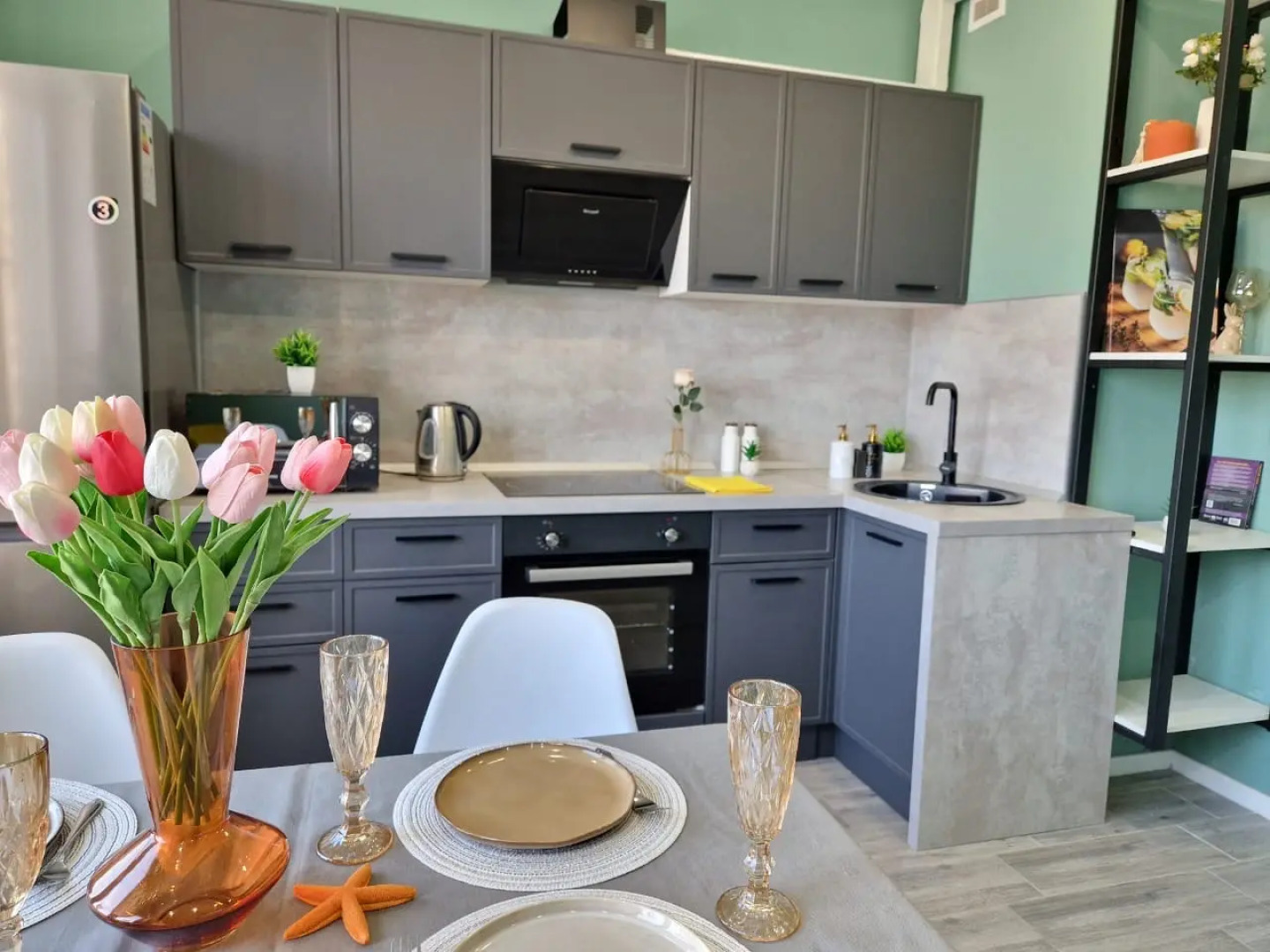 Апартаменты в центре