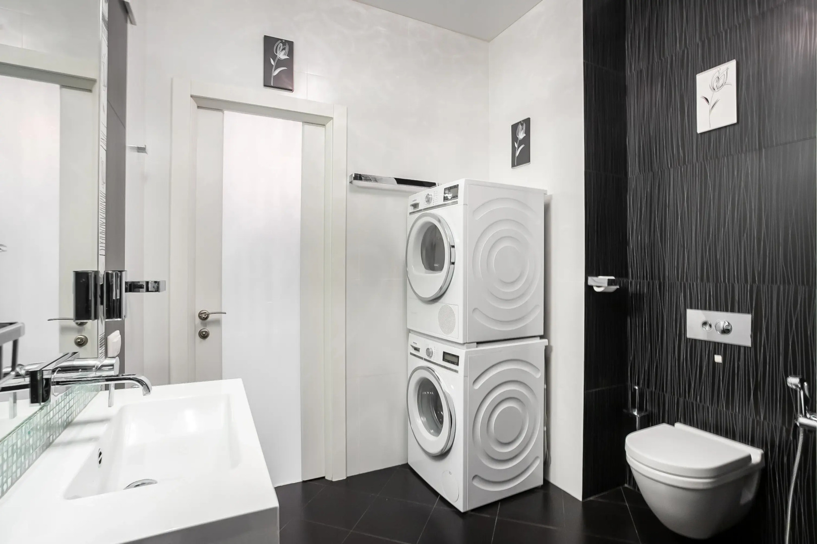 Квартира на 30 этаже на набережной Москвы-реки