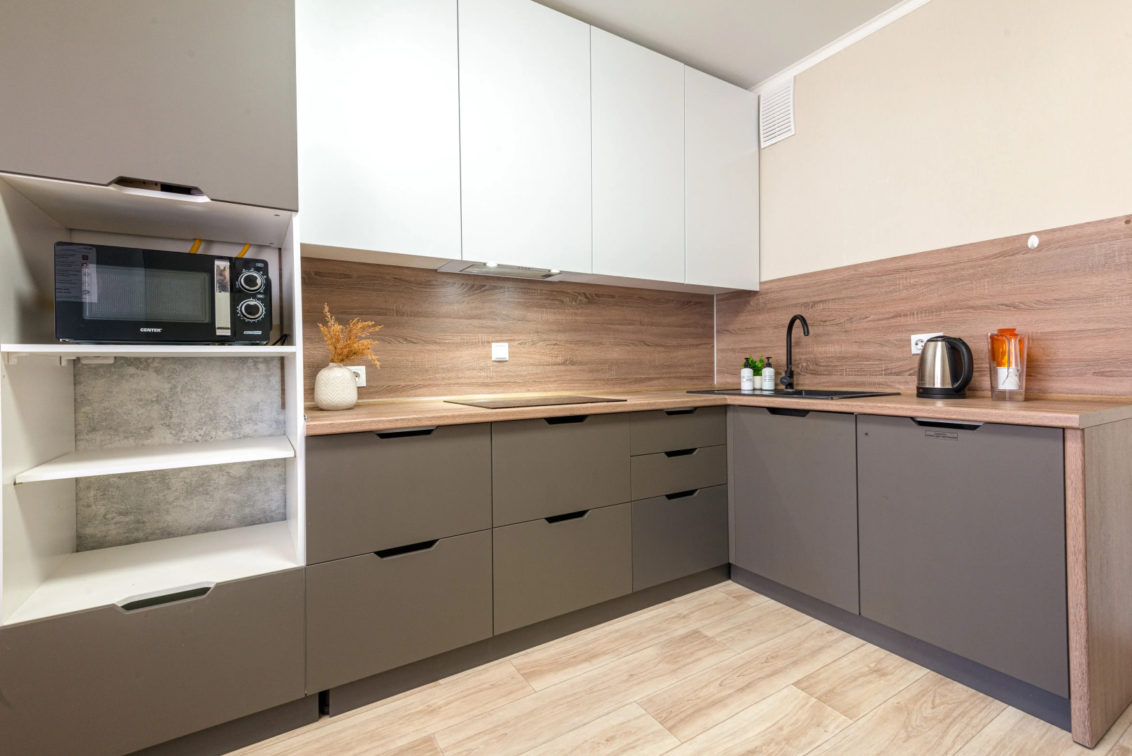 1-к в Центре в современном доме от RentAp 5 сп мест