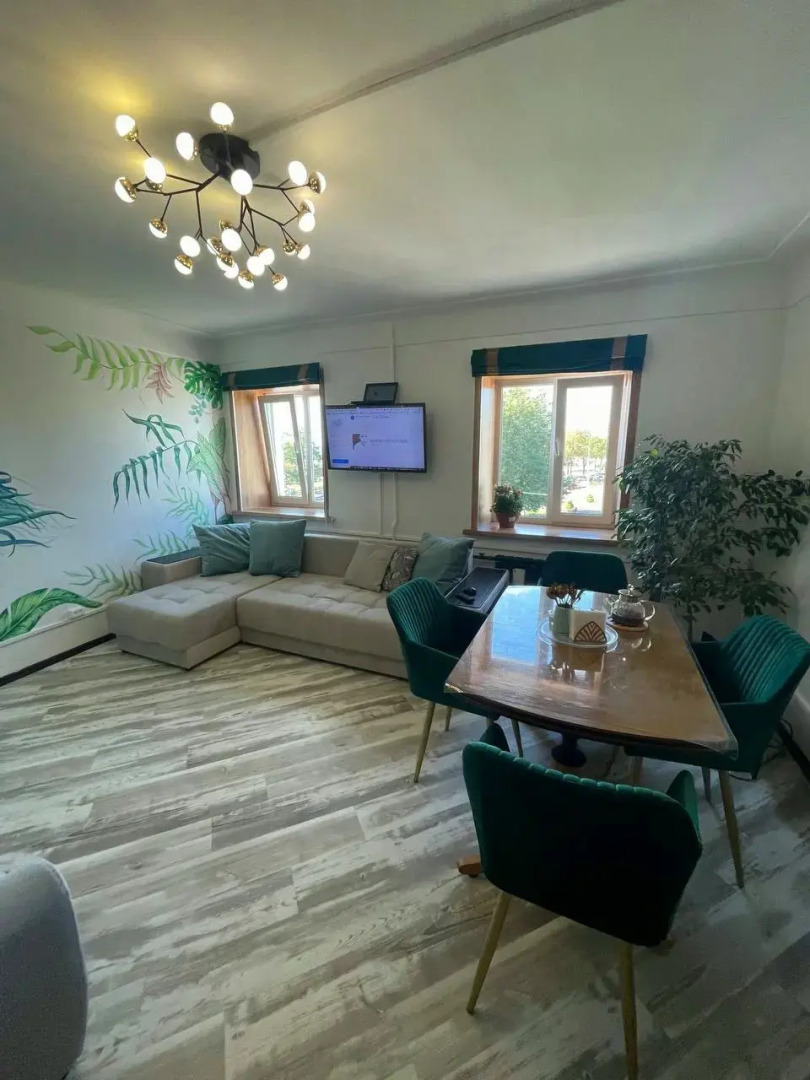 Апартаменты в исторической части с видом на центр города