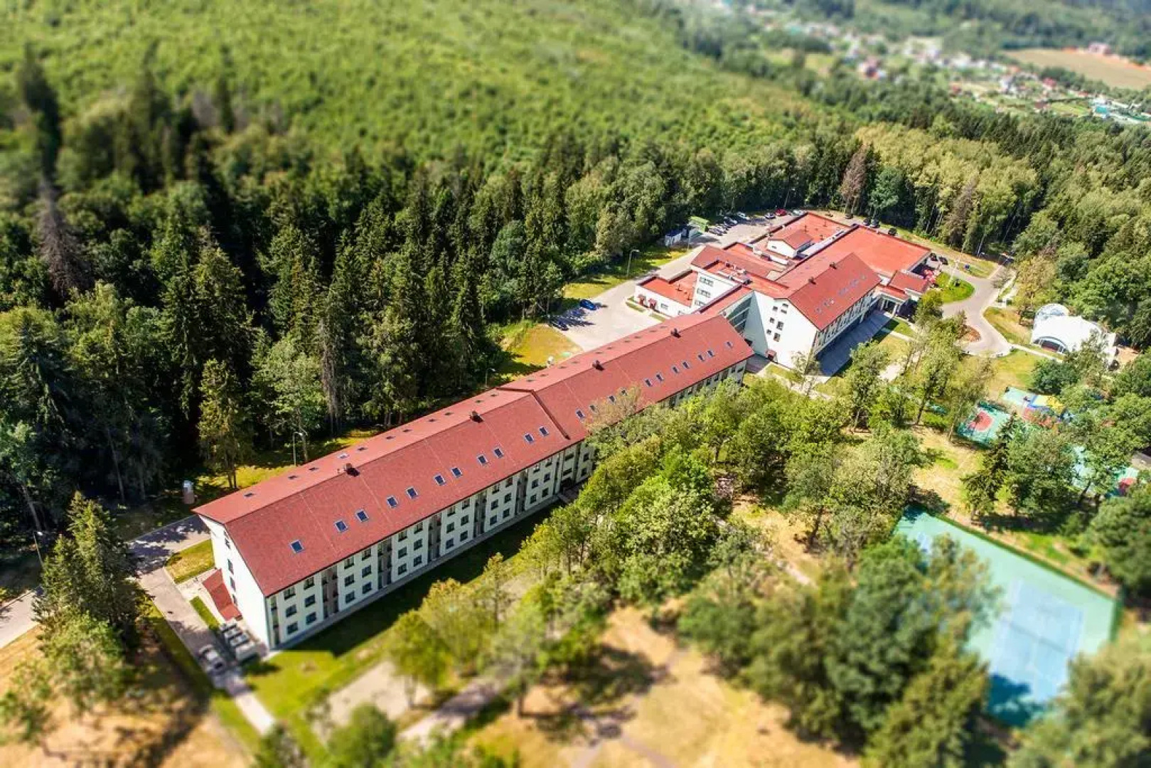 Отель Hilton Garden Inn Moscow Новая Рига