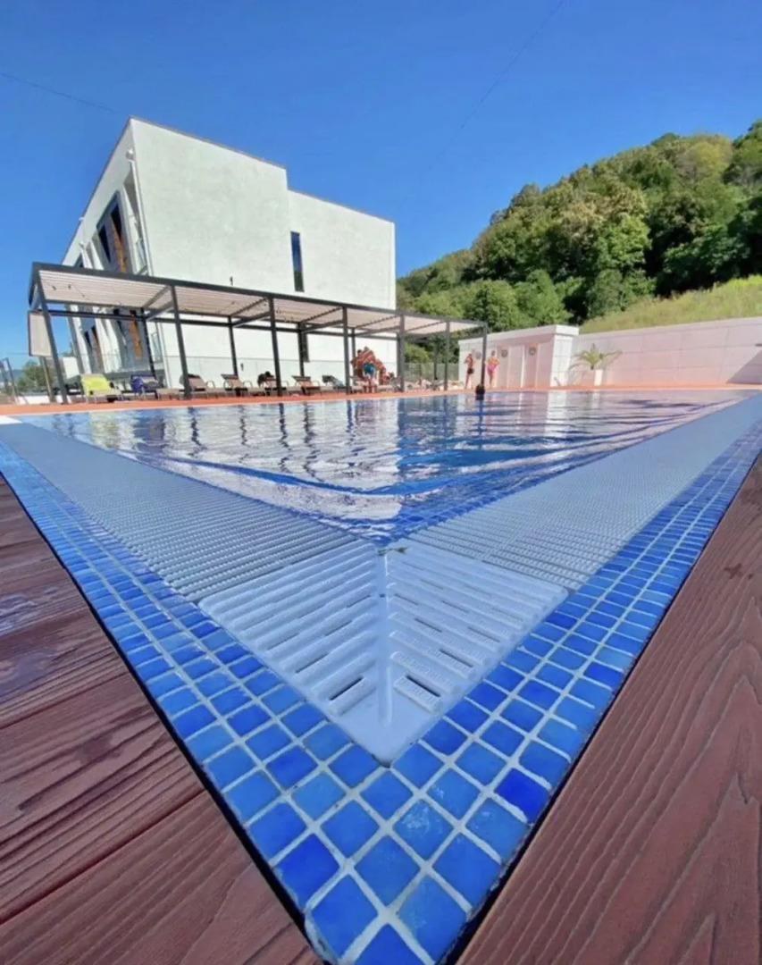 Апартаменты Casablanca Hit с балконом с выделенной спальней