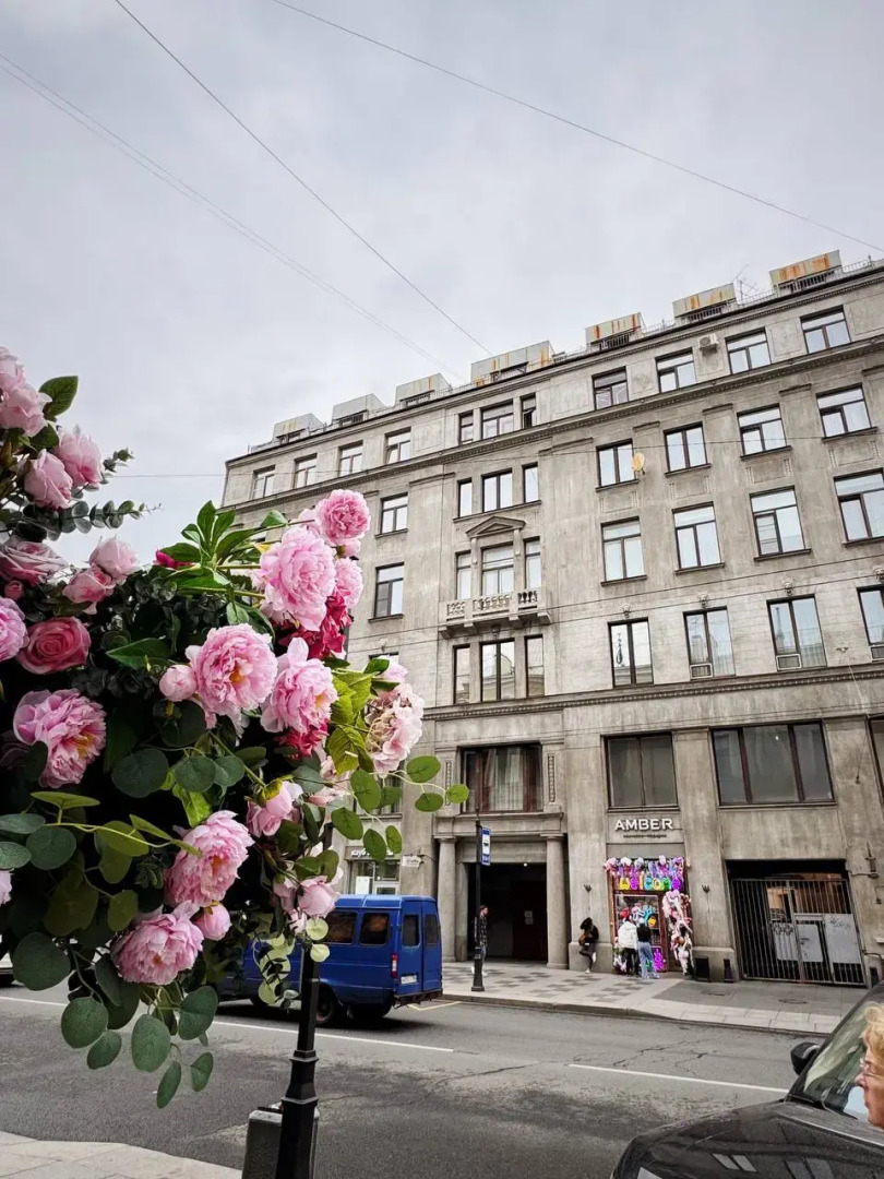 Квартира в Стиле Лофт с 2 Комнатами у Исаакия