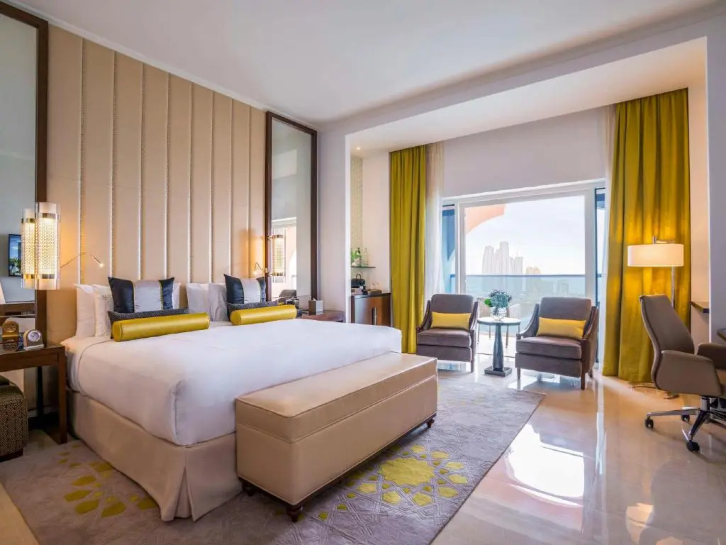 Отель Rixos Marina Abu Dhabi