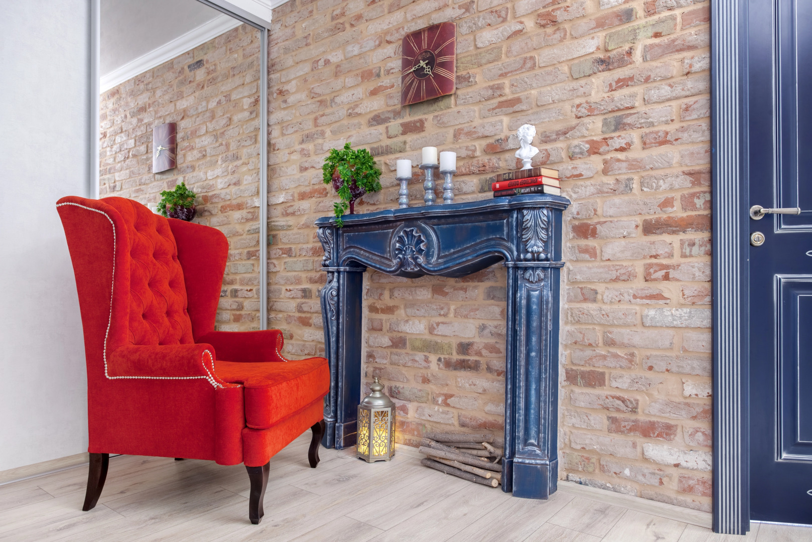 Квартира на 23 этаже с видом на Волгу