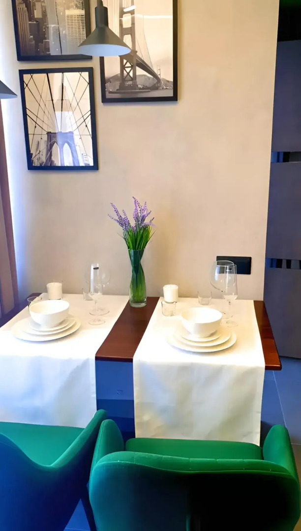 Квартира с видом на горы