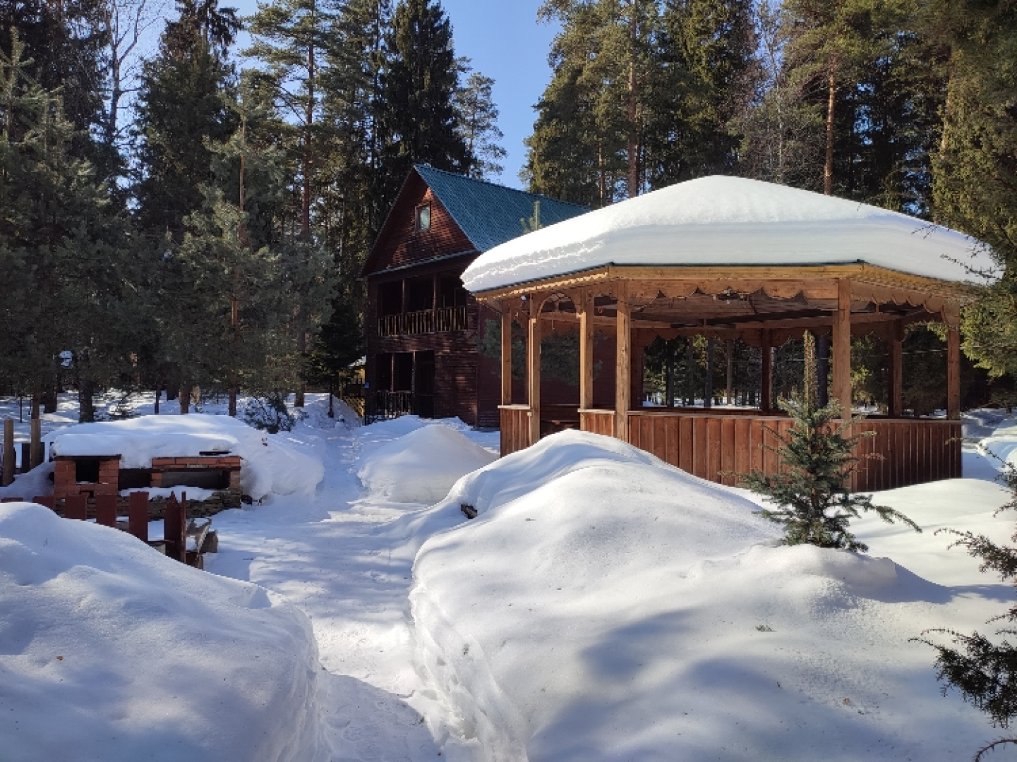 База отдыха Плещеево