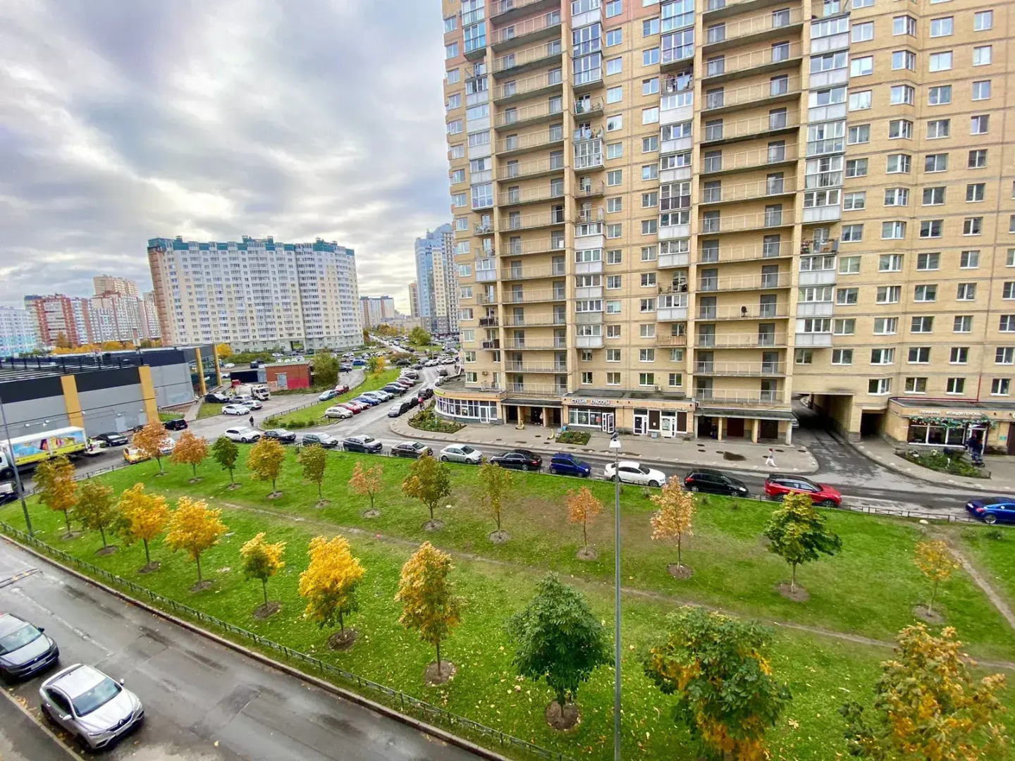 Квартира Богатырский 56