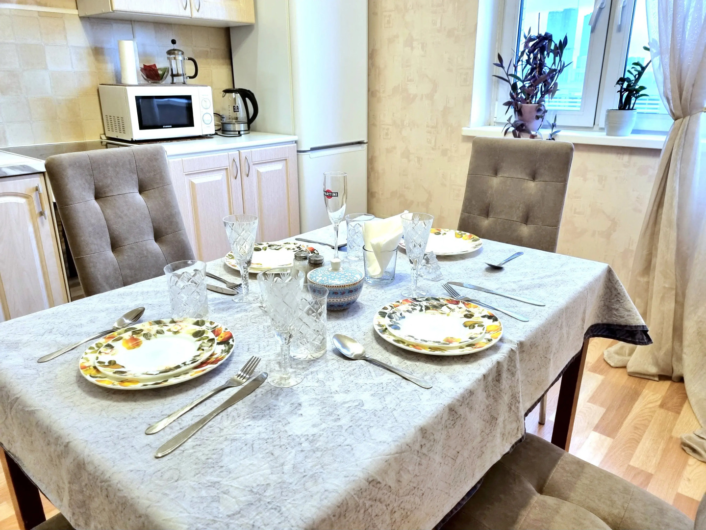 Апартаменты Видовые рядом с Крокусом