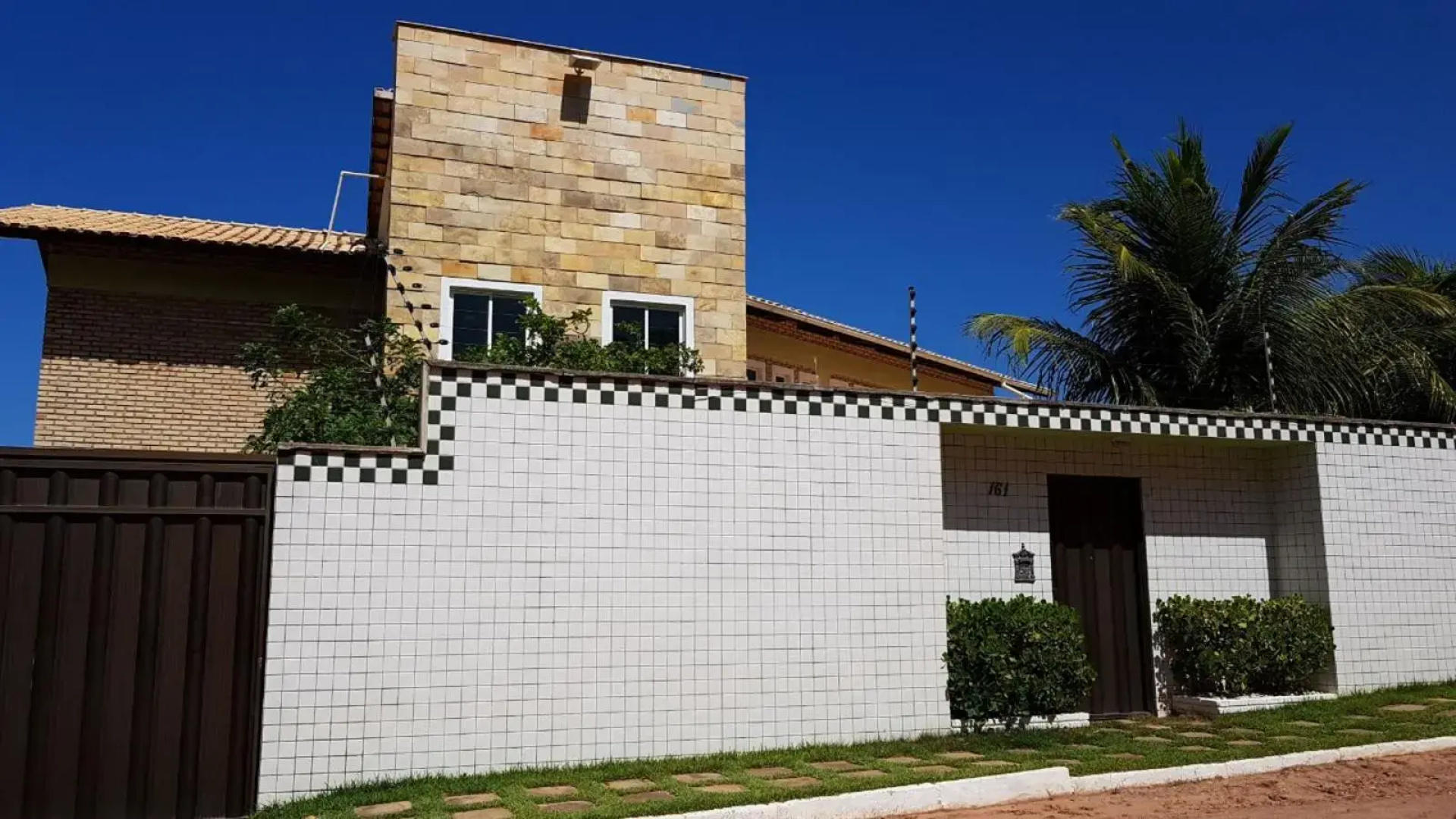 Вилла Casa de Férias Porto das Dunas