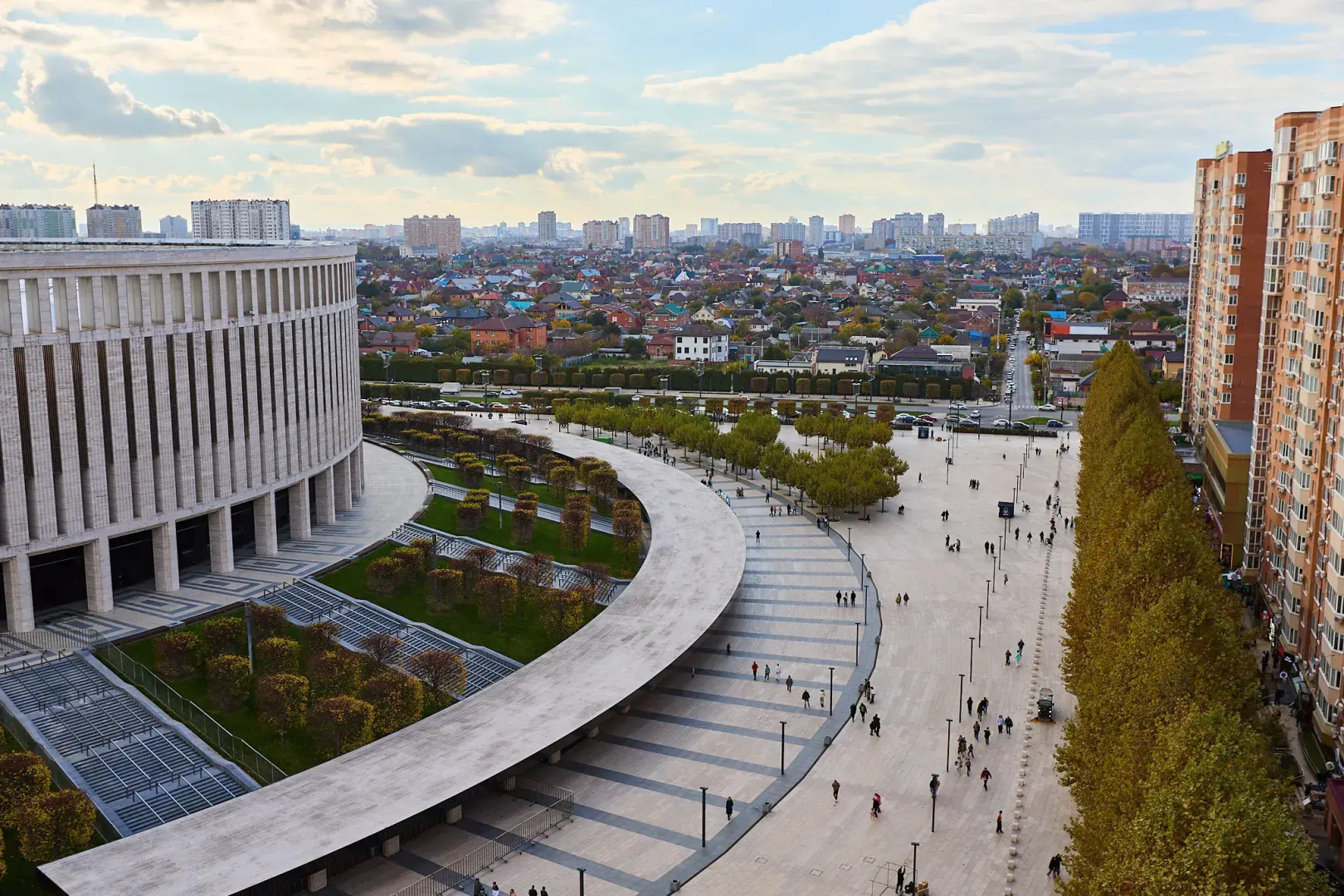 Квартира Уютная с видом на Стадион Краснодар