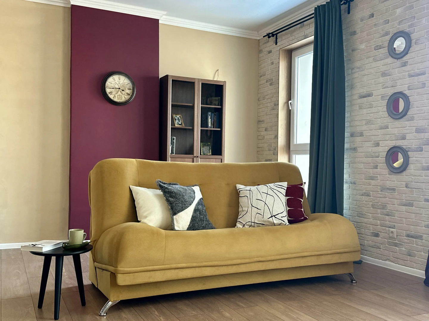 Квартира Happy Barcelona Квартира с Красивым Видом в Доме с Бассейном