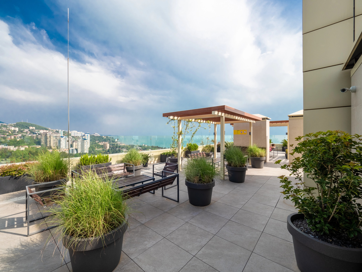 Квартира Дизайнерская с Видом на Море и Дендрарий