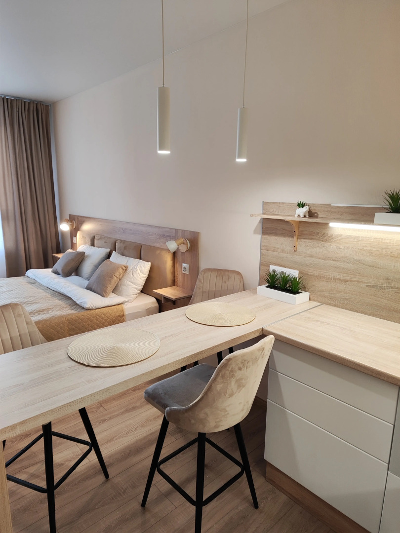 Апартаменты в центре города