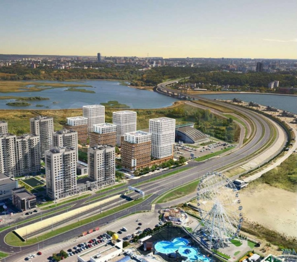 Квартира у Ривьеры