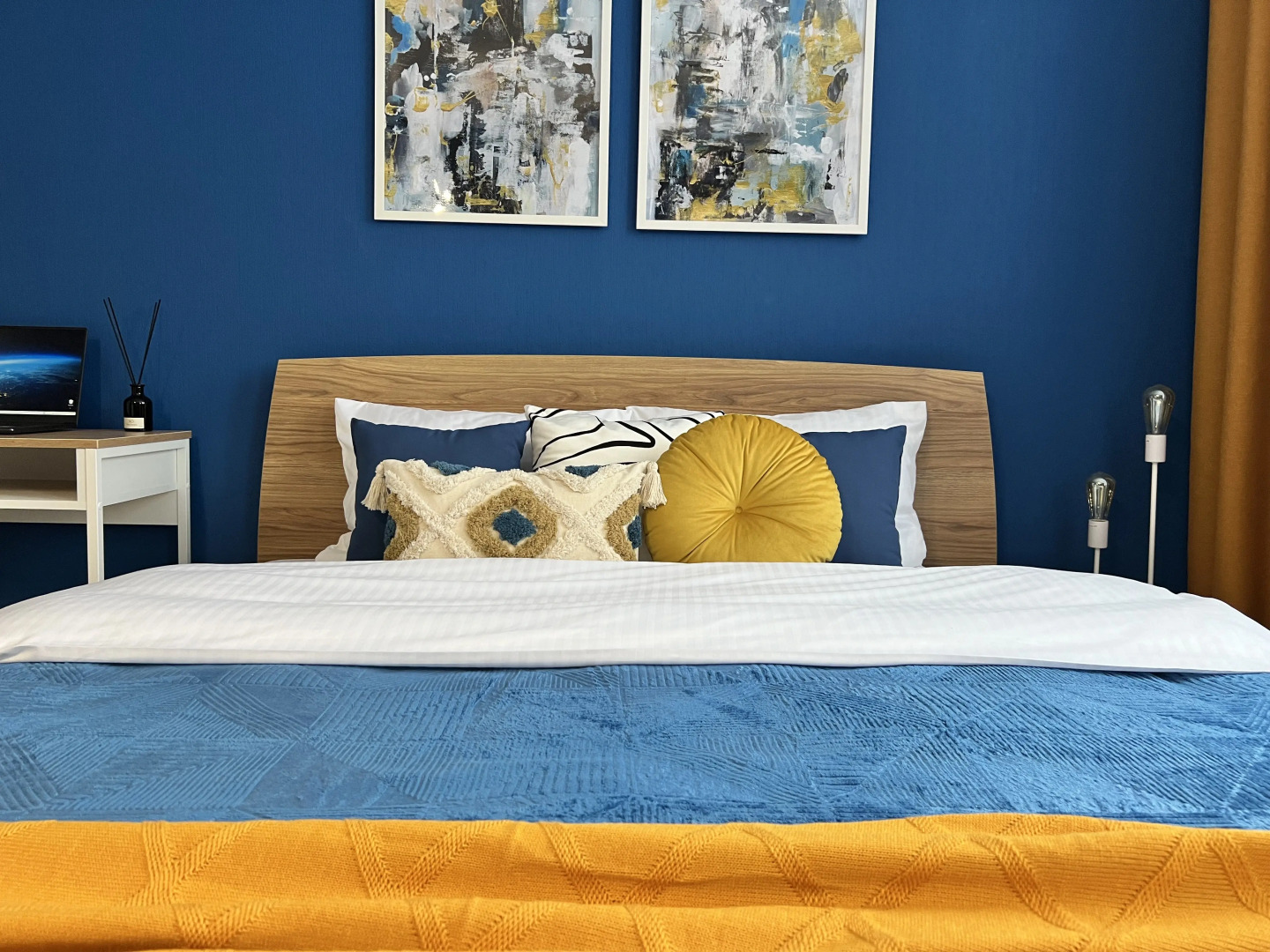 Квартира Яркая студия в Академе