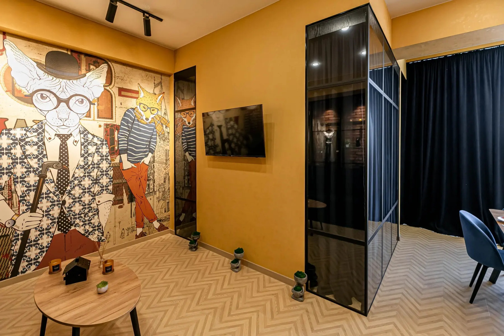 Апартаменты Две Подушки