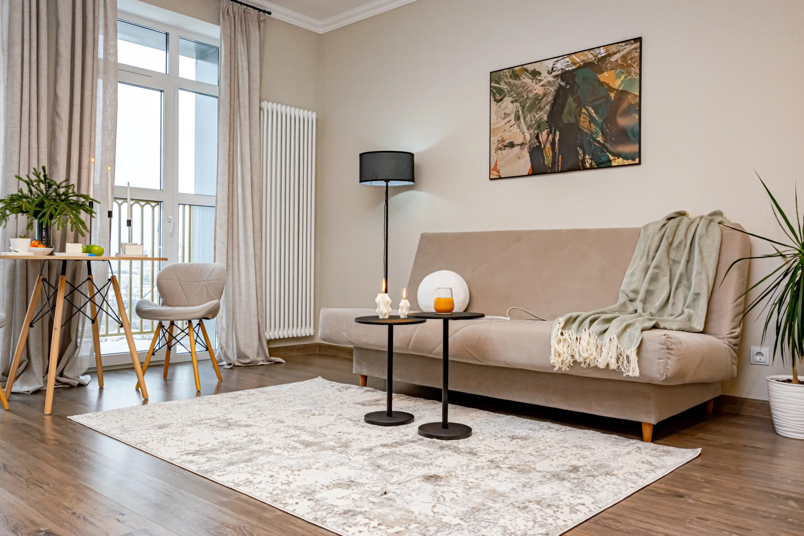 Апартаменты Cosmos Apart на Луначарского